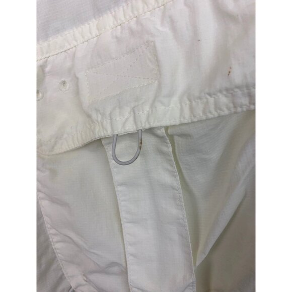 Field & Stream Men's Size Large Creme Long Sleeve Button Up Lined Utility Shirt - Picture 5 of 11